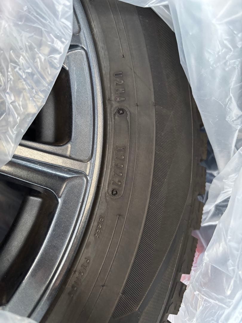 ヤリスクロス用スタッドレスタイヤ4本 WINTER MAXX 205/65R16