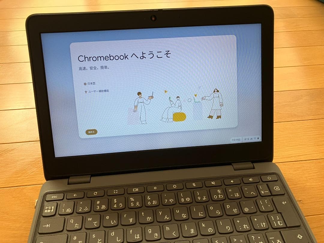 Chromebook本体 Lenovo 100e Chromebook Gen4
