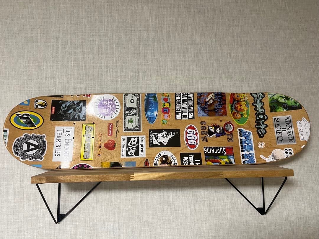 スケートボード Supreme Stickers Skateboard 2021AW