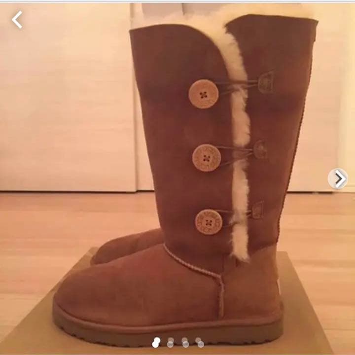 新品同様 美品 正規品 UGG アグ オーストラリア購入品 ムートンブーツ