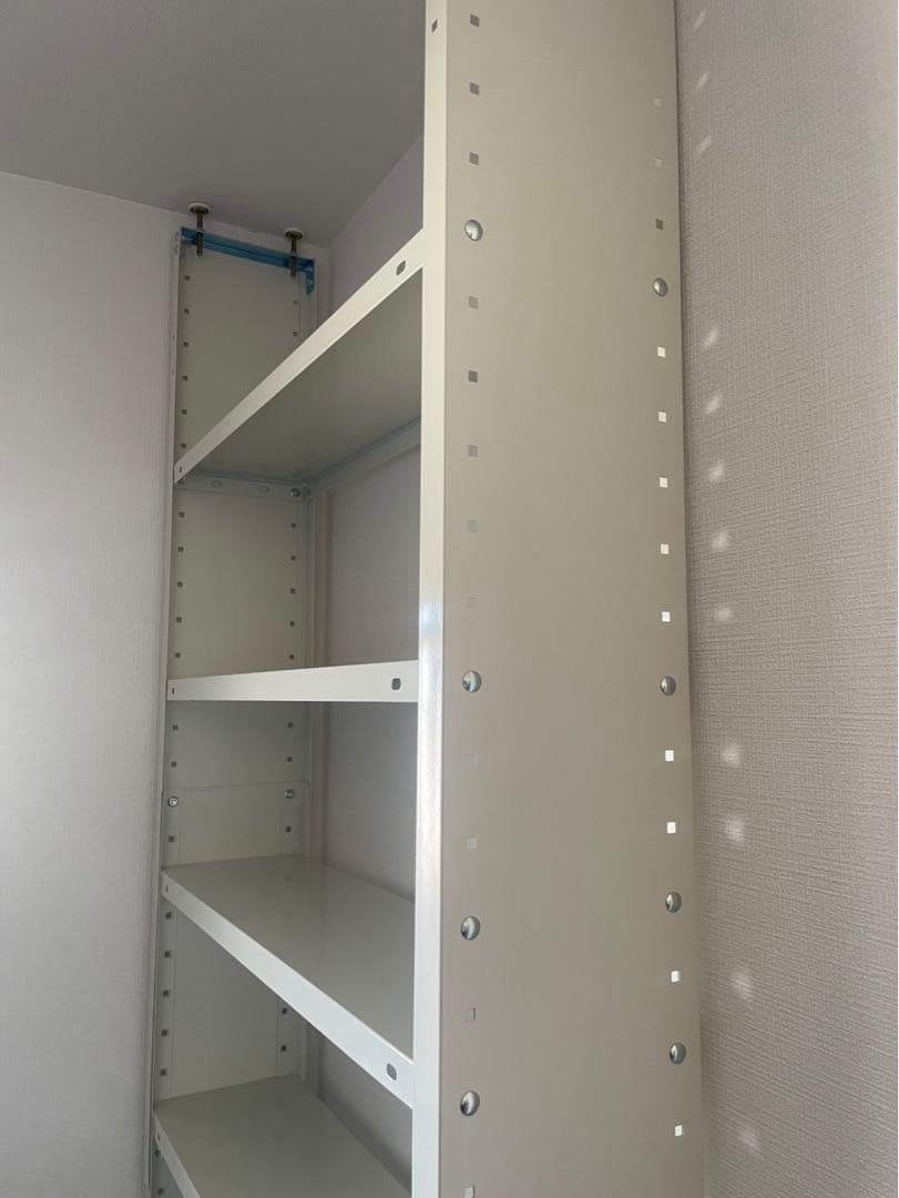 スチールラック キタジマ 幅80×奥行20×高さ160〜270cm 8段