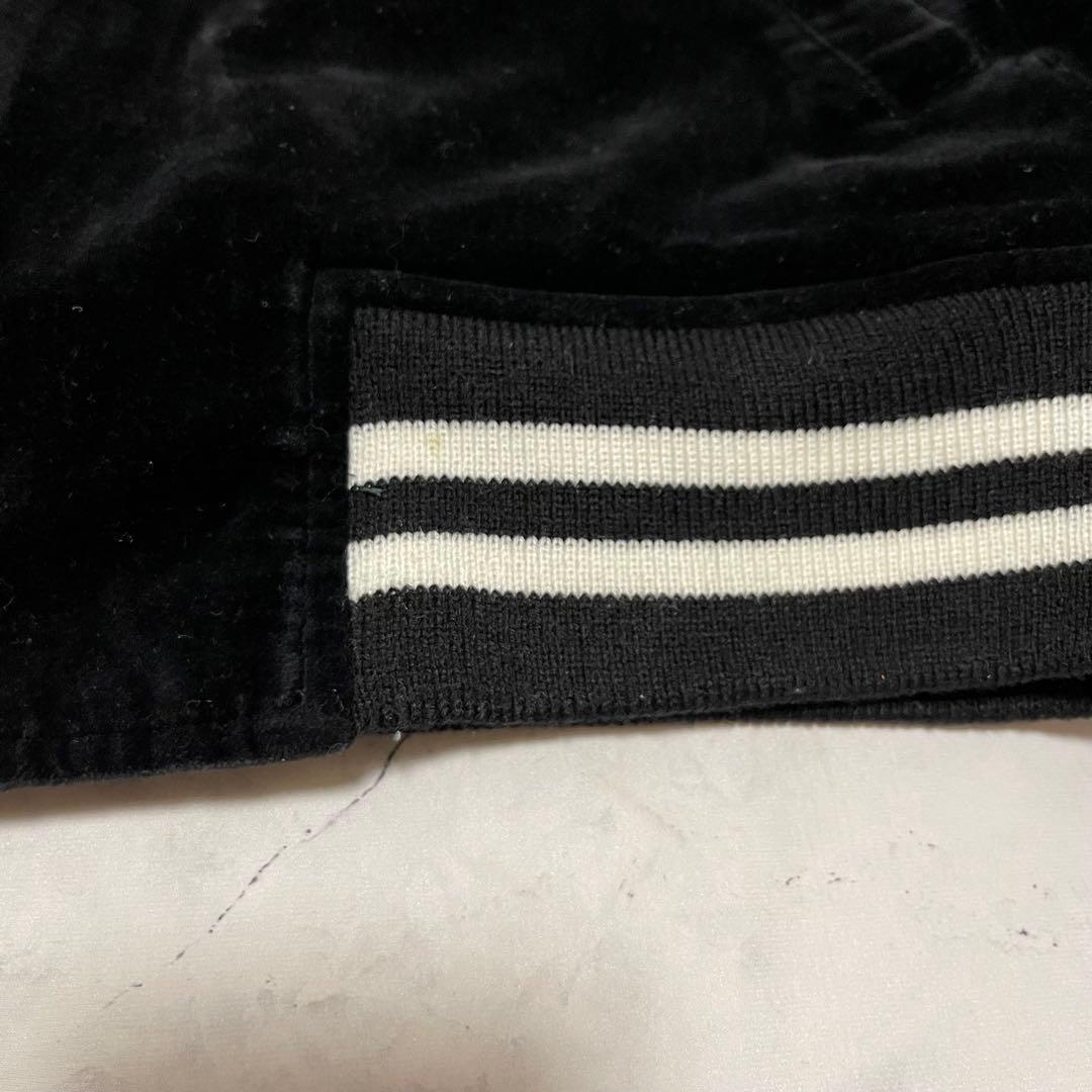 別珍 希少 星姫 スカジャン hoshihime キルティング竹 虎 龍 黒