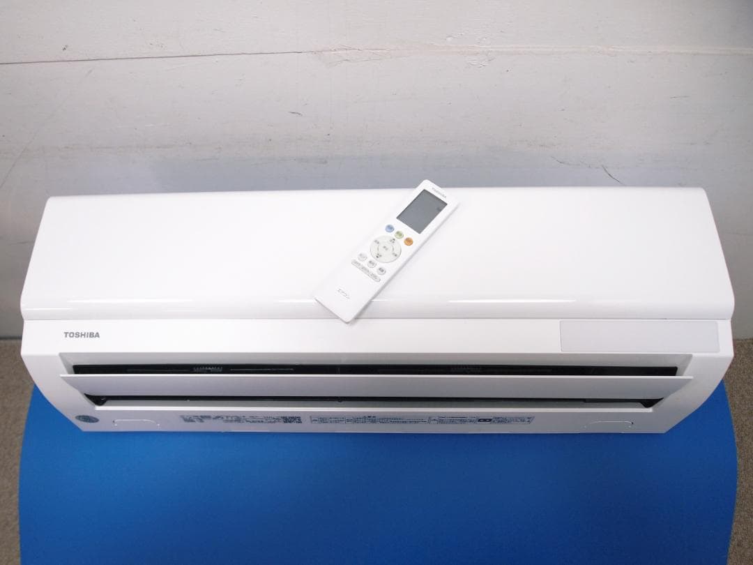 直接限定！東芝 2022年製 8～10畳用 エアコン RAS-H251M-W ③