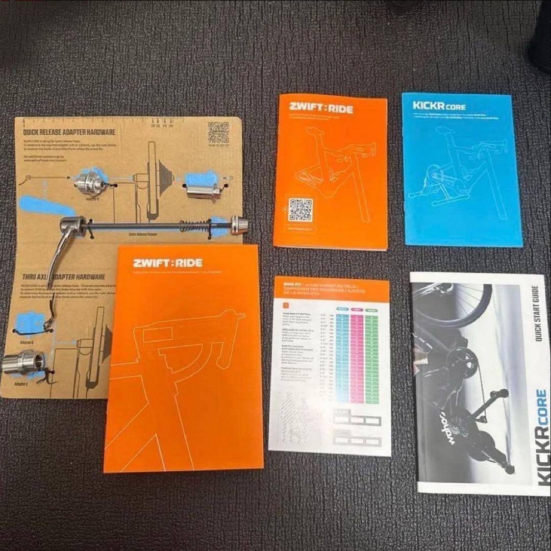 【週末限定】Zwift Ride with KICKRCOREスマートバイク一式