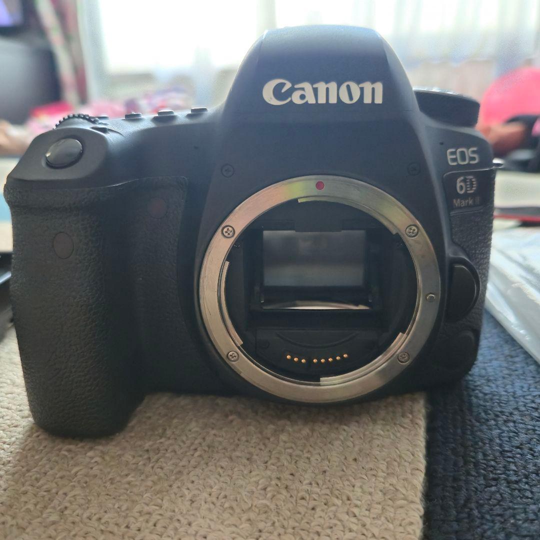 み*ん様 canon EOS 6D Mark II ボディ