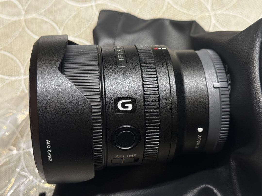 Sony FE 20mm F1.8 G使用数回美品フィルター付き