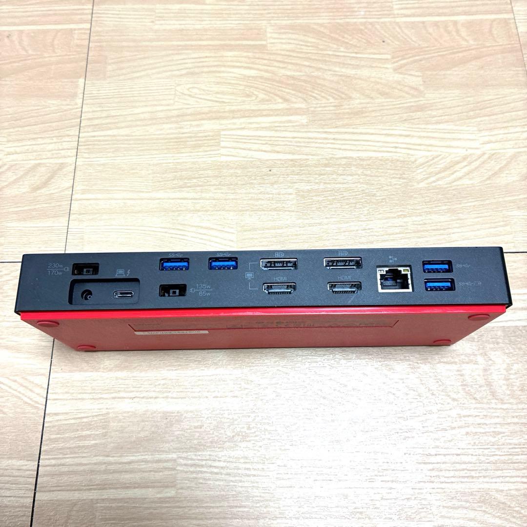 レノボThinkPad Thunderbolt 3 Dock Gen 2 #6