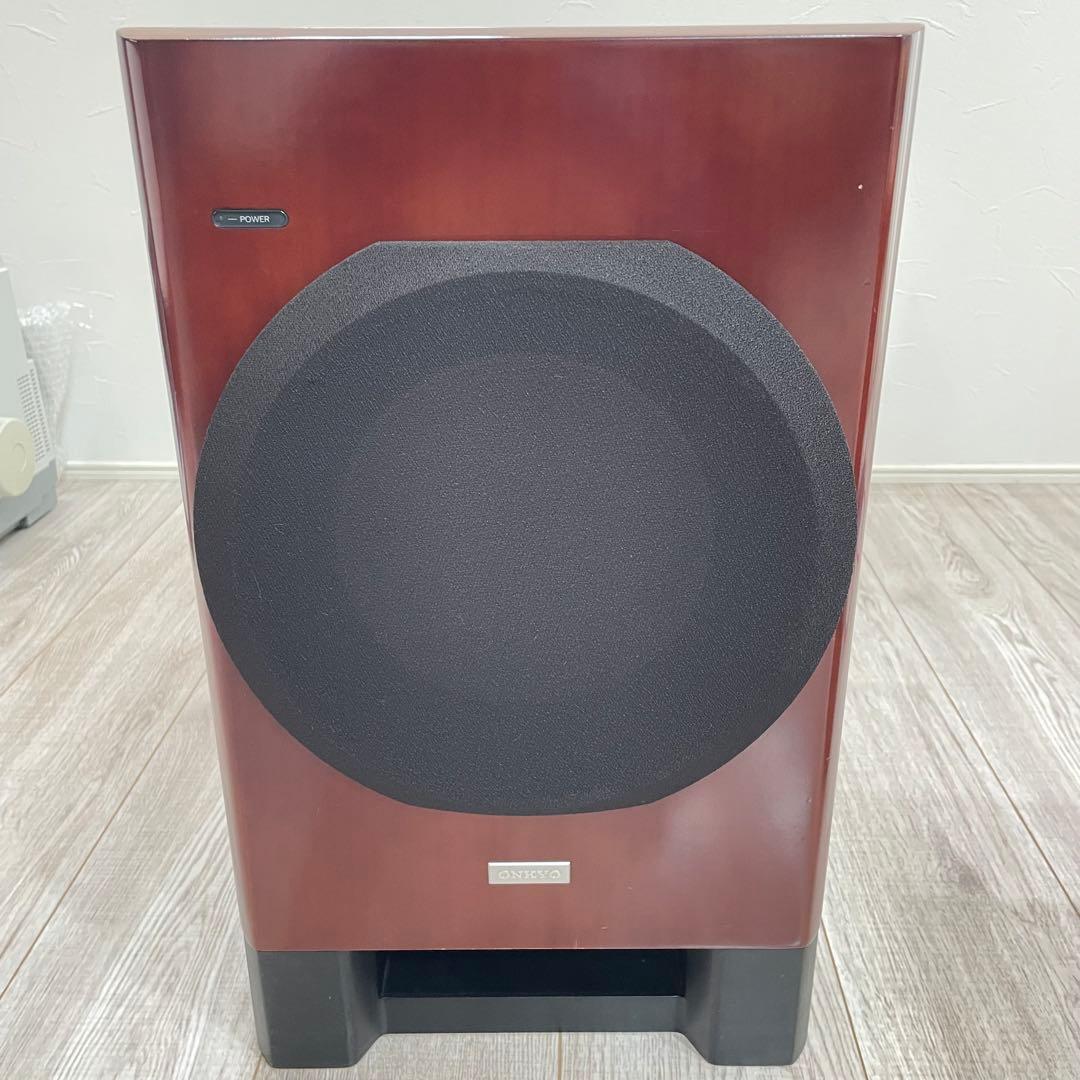 ONKYO オンキヨー SL-D500 アンプ内蔵サブウーファー