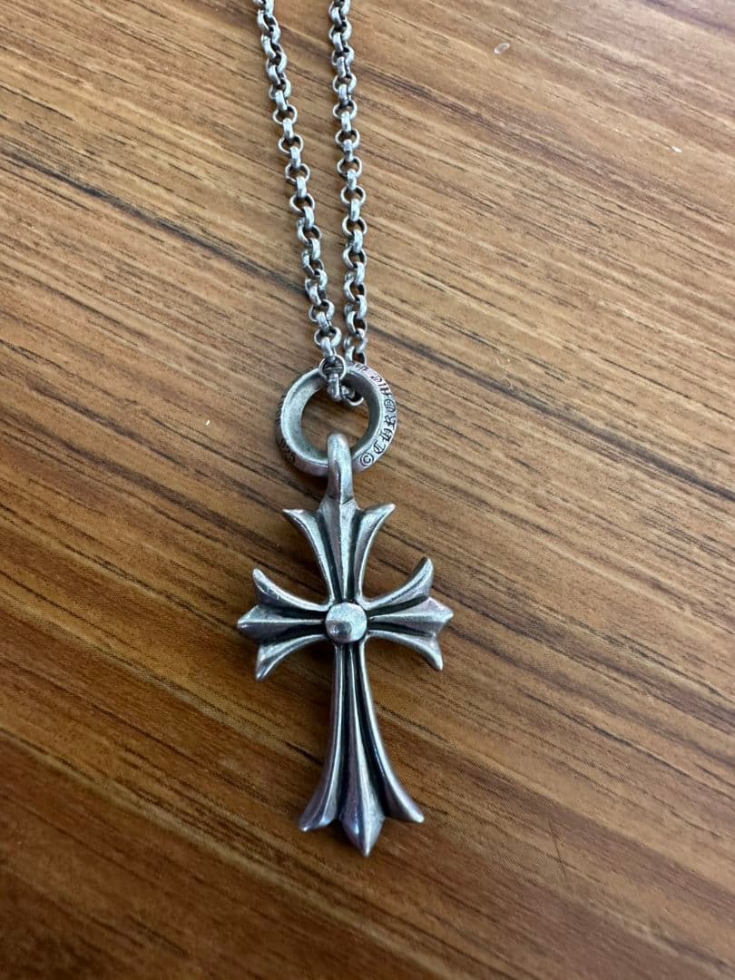 ★CHROME HEARTS★タイニーネックレス★ギャラ付き★トップのみ