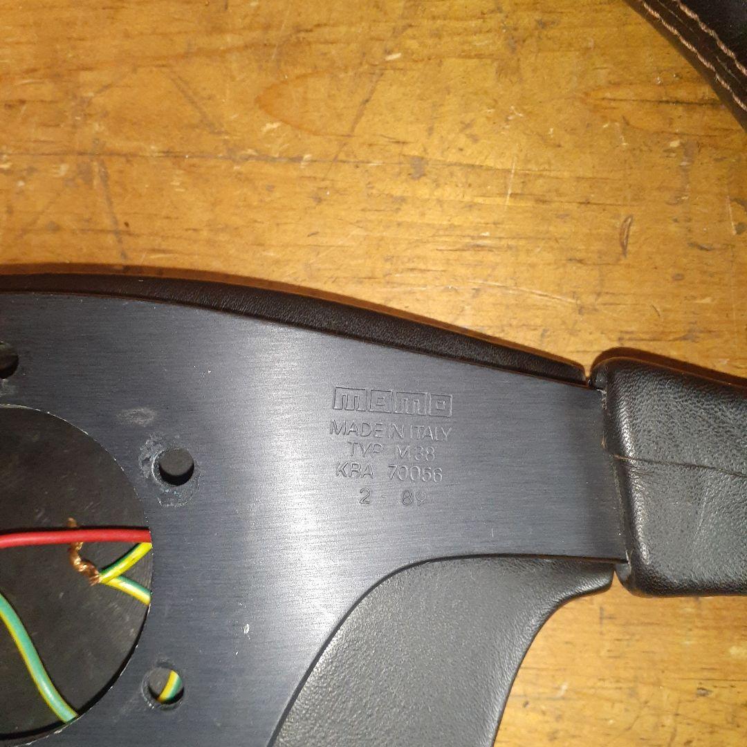 【保管品】いすゞ irmscher イルムシャー MOMO M38 ステアリング