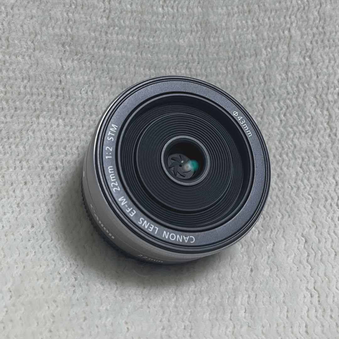 レンズ(単焦点) Canon EF-M 22mm 1:2 STM