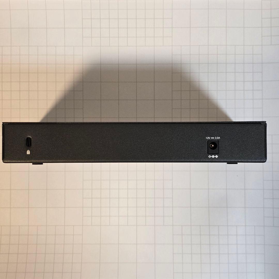 TP-Link Omada TL-DS105X 10G スイッチングハブ