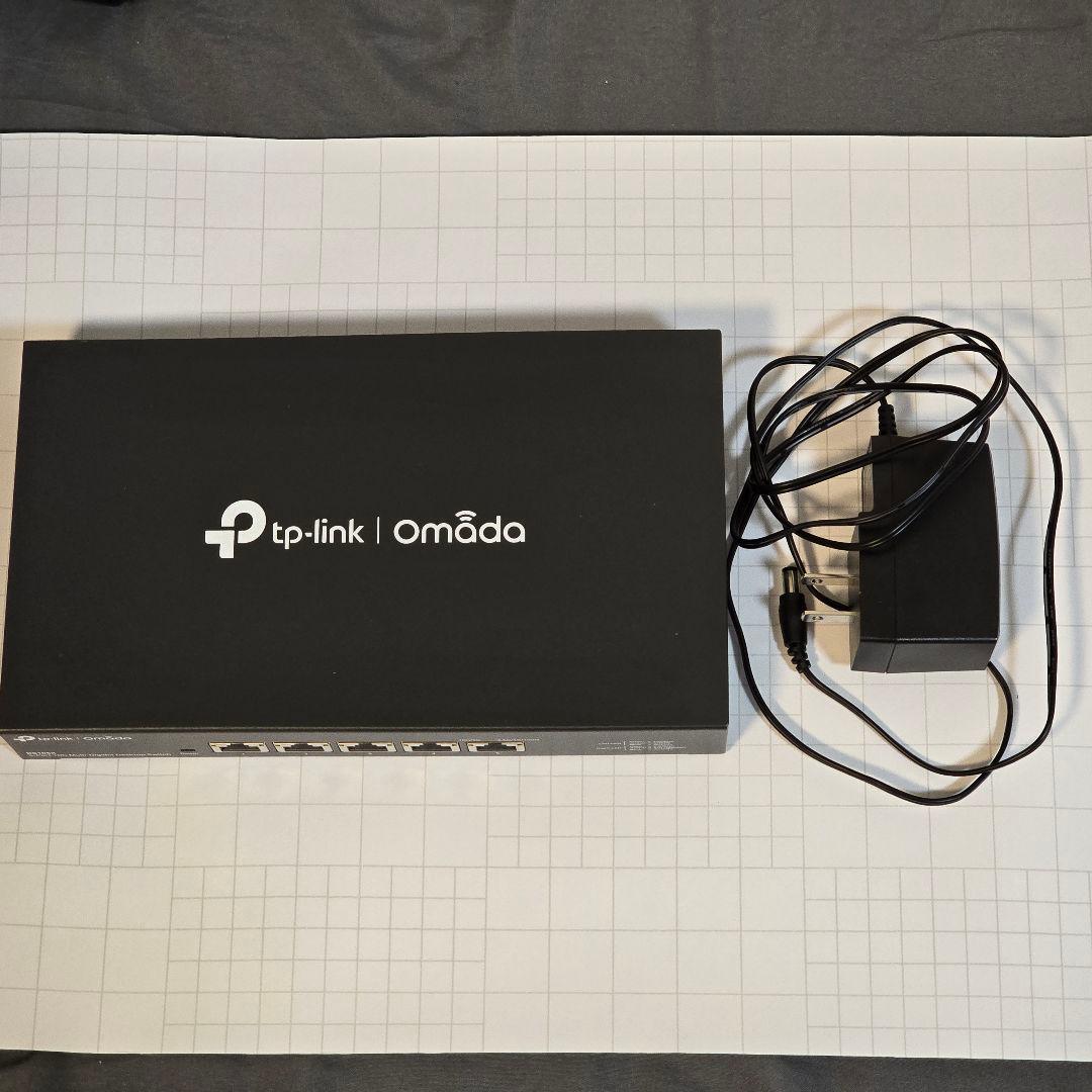 TP-Link Omada TL-DS105X 10G スイッチングハブ