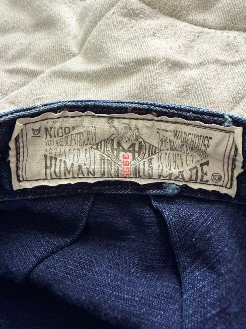 HUMAN MADE 初期ヒューマンメイド　デニム星柄ワークキャップL新品