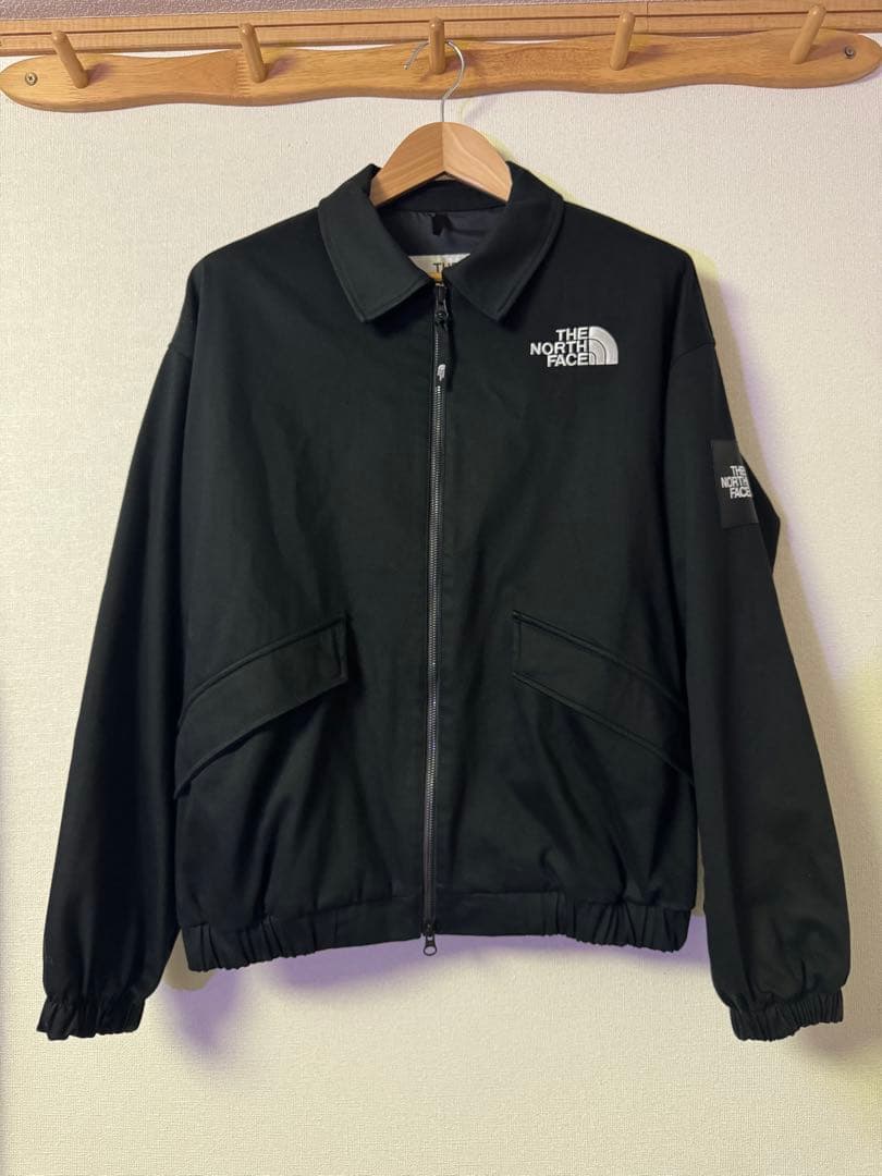 THE NORTH FACE コットンジャケット ブルゾン ブラック Mサイズ