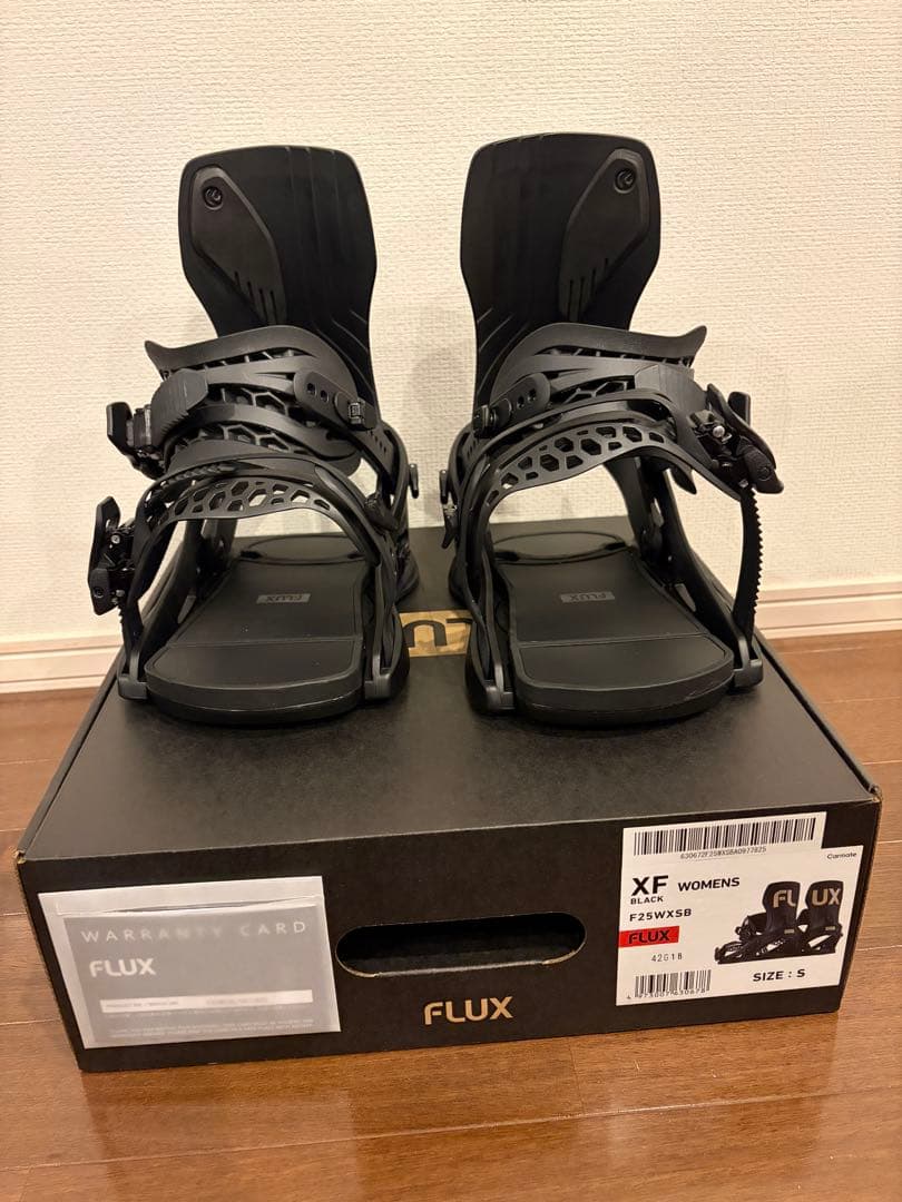 FLUX XF Sサイズ フラックス ビンディング24-25