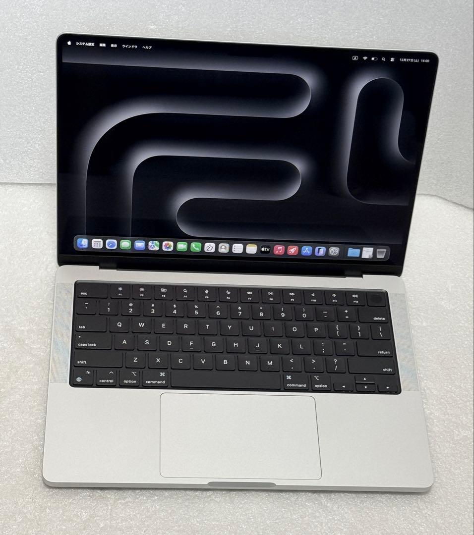 バッテリー97%　MacBook Pro 14 M1Pro 32GB 1TB