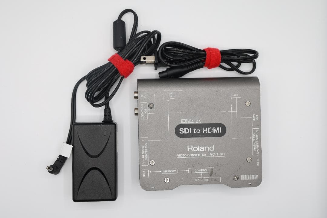 Roland VC-1-SH SDI to HDMI 変換器