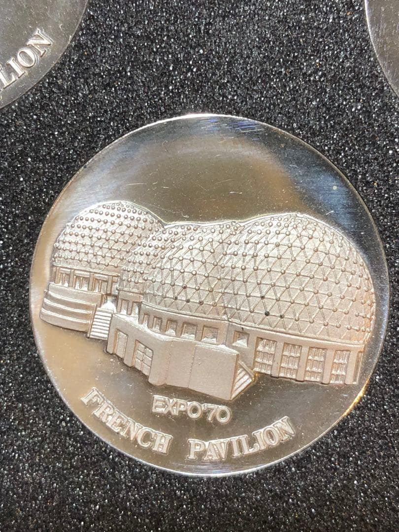 4273【日本・銀貨】1000純銀　銀貨　銀製メダル　5枚セット　値下げ不可