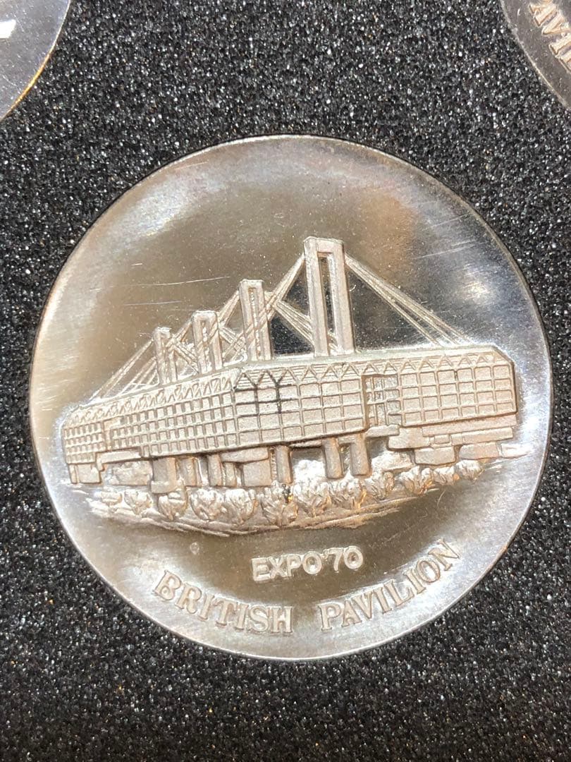 4273【日本・銀貨】1000純銀　銀貨　銀製メダル　5枚セット　値下げ不可