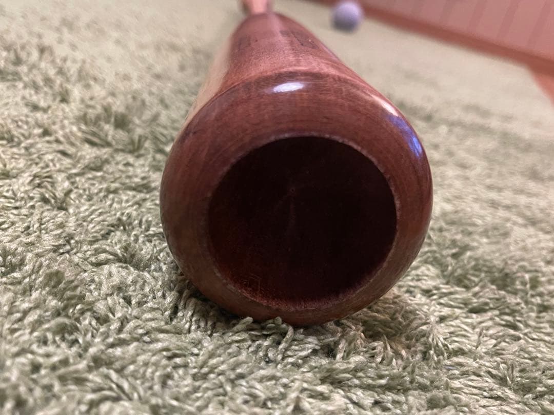 オールドヒッコリー硬式木製バット　MO28 84cm