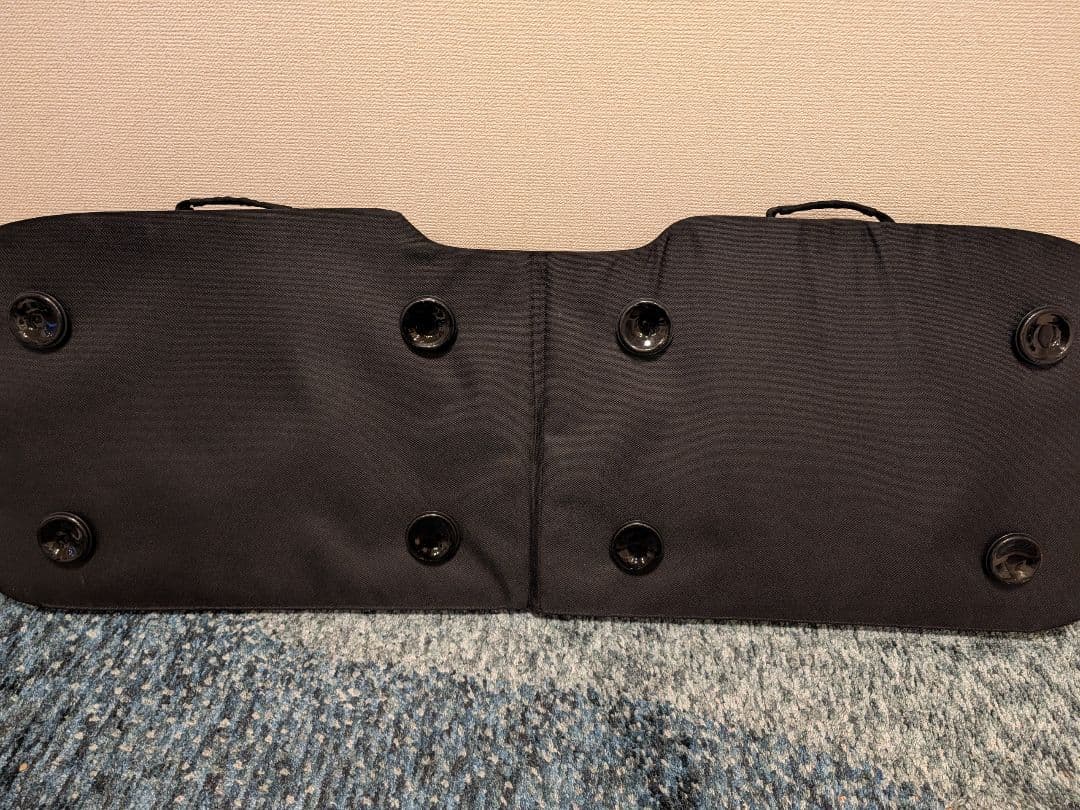 SHINOBI プラス空間 デリカ D:5 専用 ブラインドラゲッジ リア