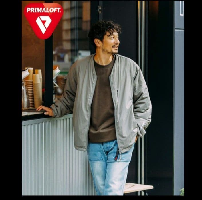 フリークスストアHIGH LOFT LINER JACKET プリマロフト　Ｌ