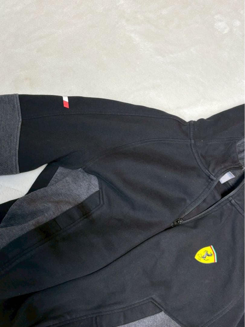 PUMA × Ferrari スクーデリア・フェラーリ ジャージ　セットアップ