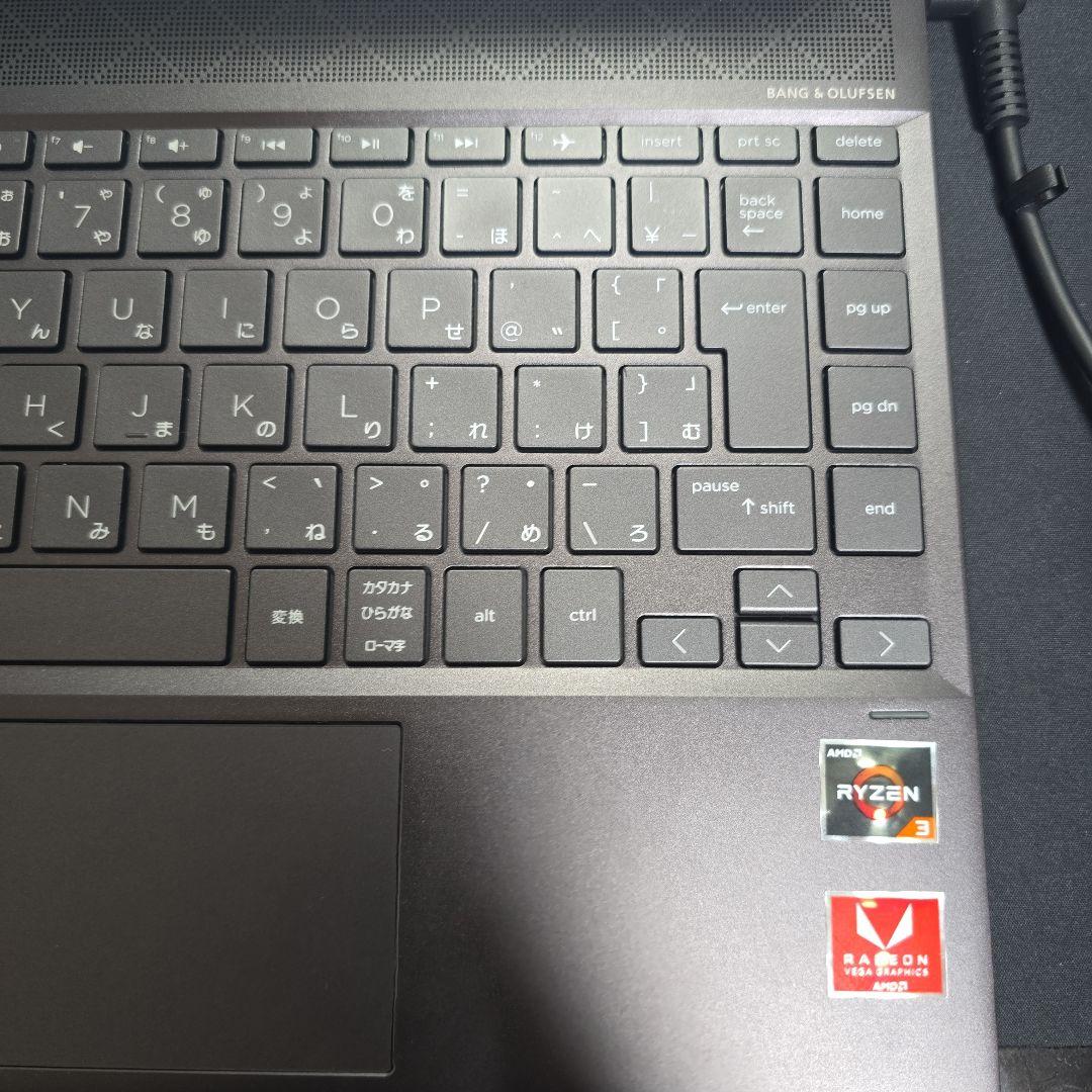 HP ENVY x360 Ryzen3 SSD256GB タッチ 13型