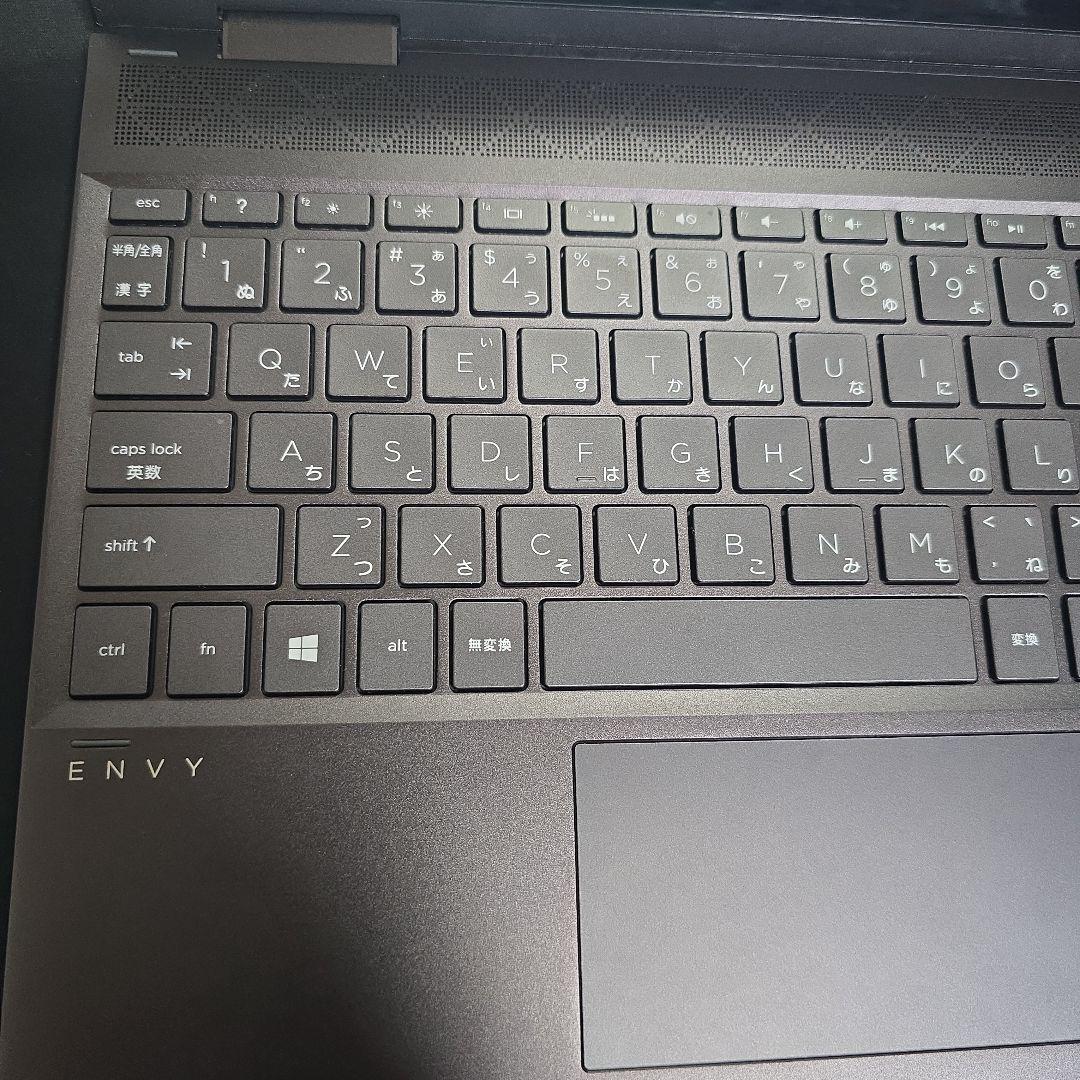 HP ENVY x360 Ryzen3 SSD256GB タッチ 13型