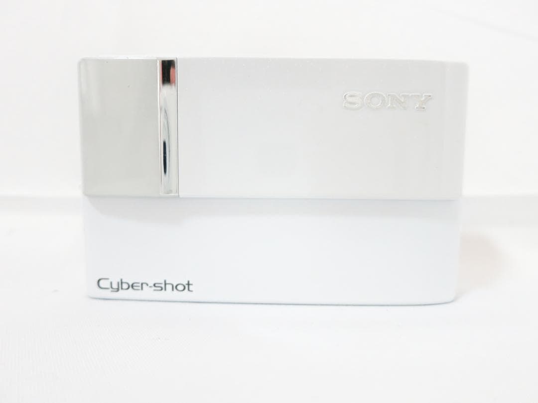 Sonyコンパクトデジタルカメラ Cyber-shot DSC-T10 ホワイト