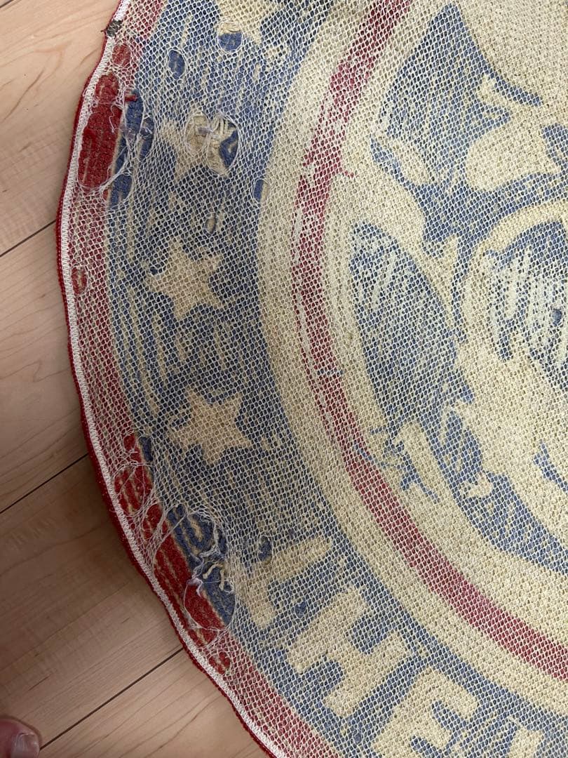 【非売品】HYSTERIC GLAMOUR 円形ラグ