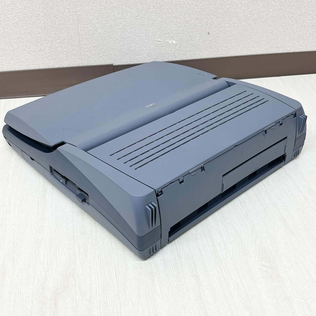 【動作確認済み】NEC 文豪 JX-S 510 ワープロ ワードプロセッサ