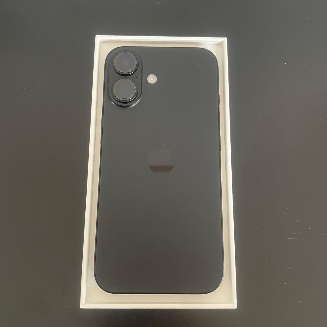 Apple iPhone16 128GBブラック