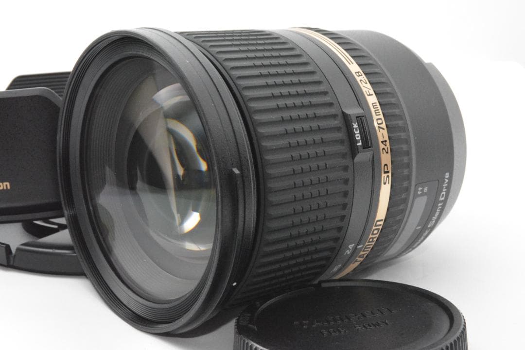 SONY A★美品★TAMRON SP 24-70mm F2.8 Di USD