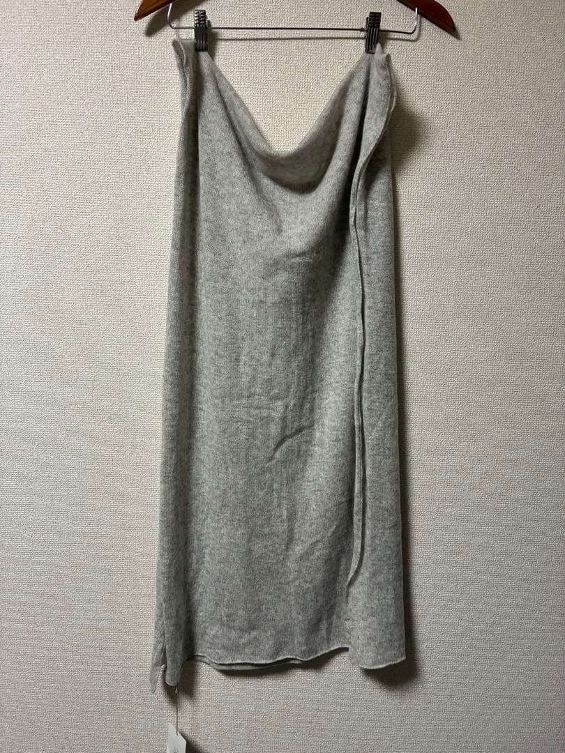 AnSPINNEN スーパーファインソフトカシミア ハンドフレームドストール