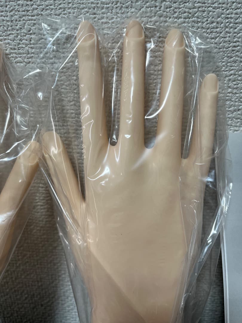 JNA認定ハンドモデル