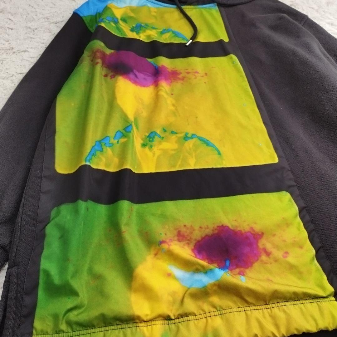 18036✨ドリスヴァンノッテン 21SS LEN LYE グラフィックパーカー