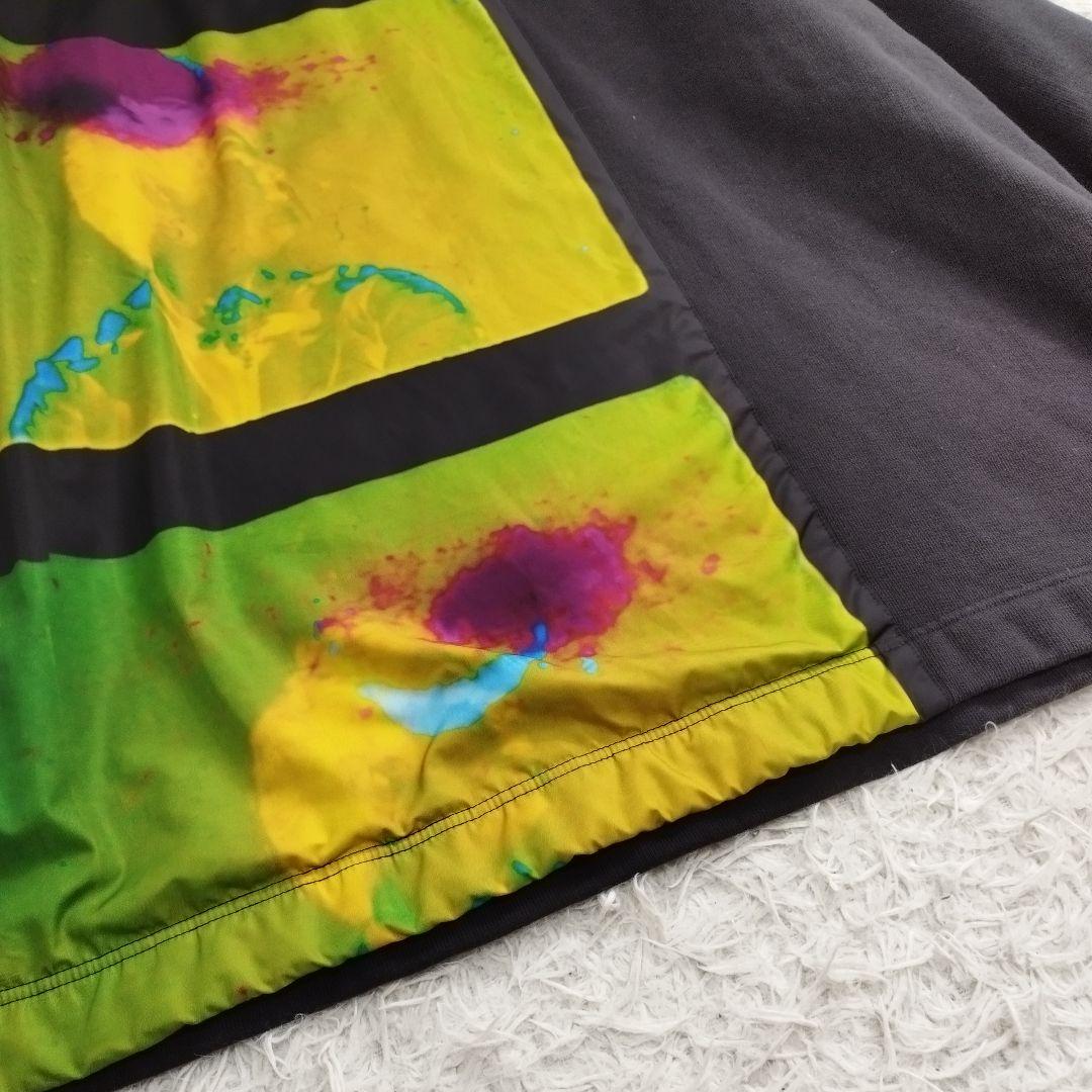 18036✨ドリスヴァンノッテン 21SS LEN LYE グラフィックパーカー