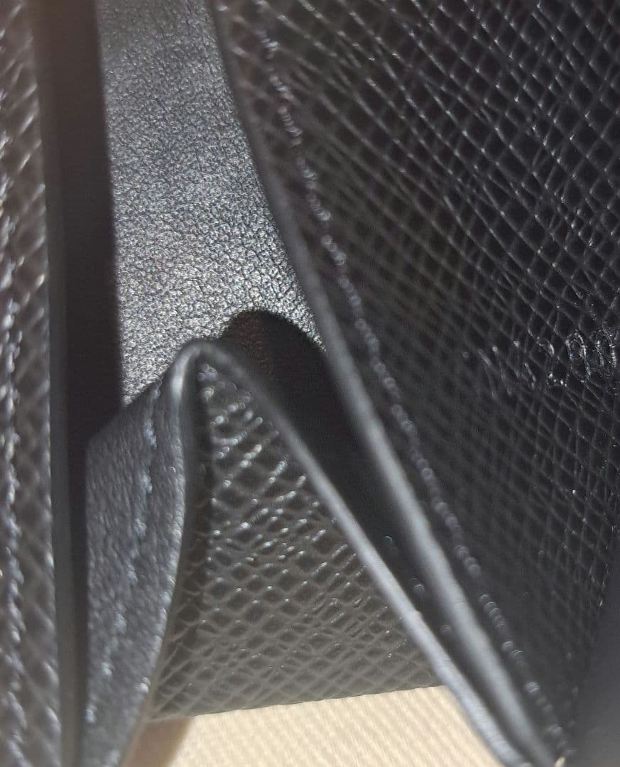 LOUIS VUITTON エピ ケース タイガ.ライン ブラック