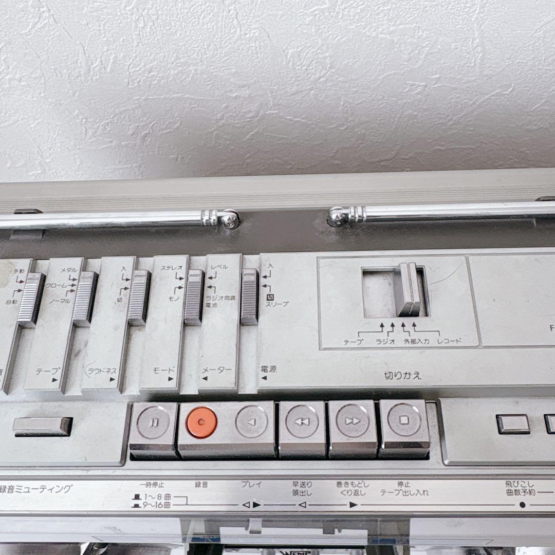 希少 Victor RC-M70 FM/AMステレオラジオカセットレコーダー