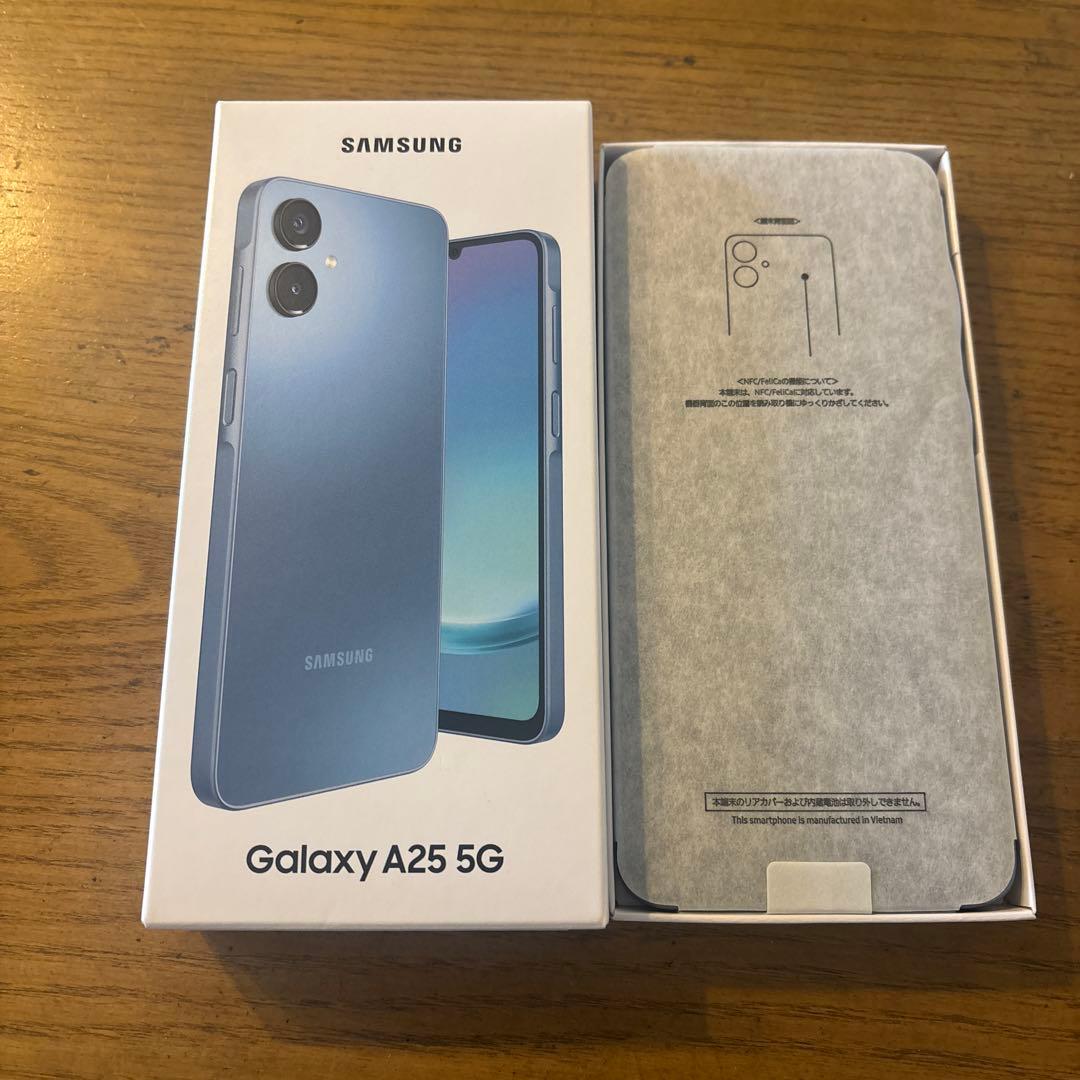 (Rinco)【新品】2台Galaxy A25 5G 64GB