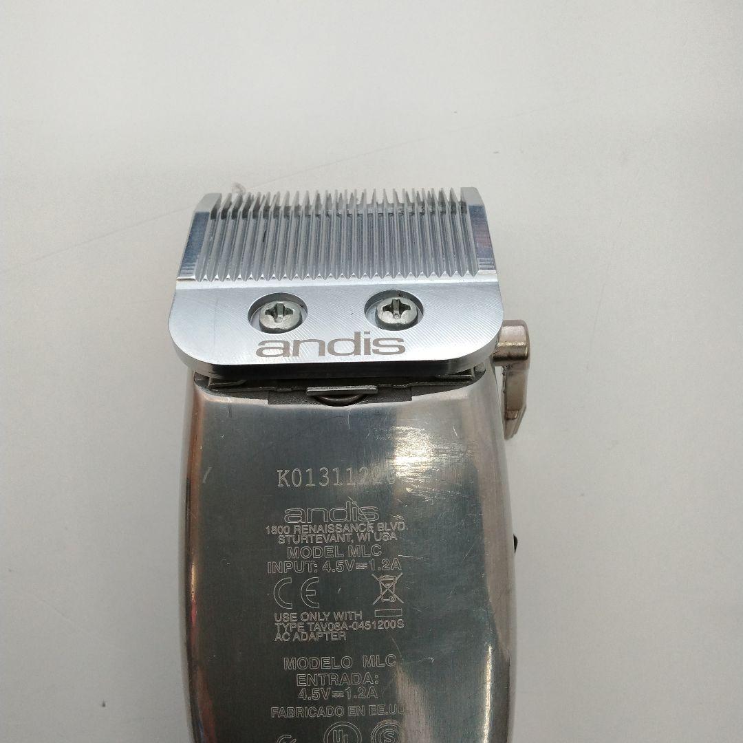 andis リニアコードレスバリカン