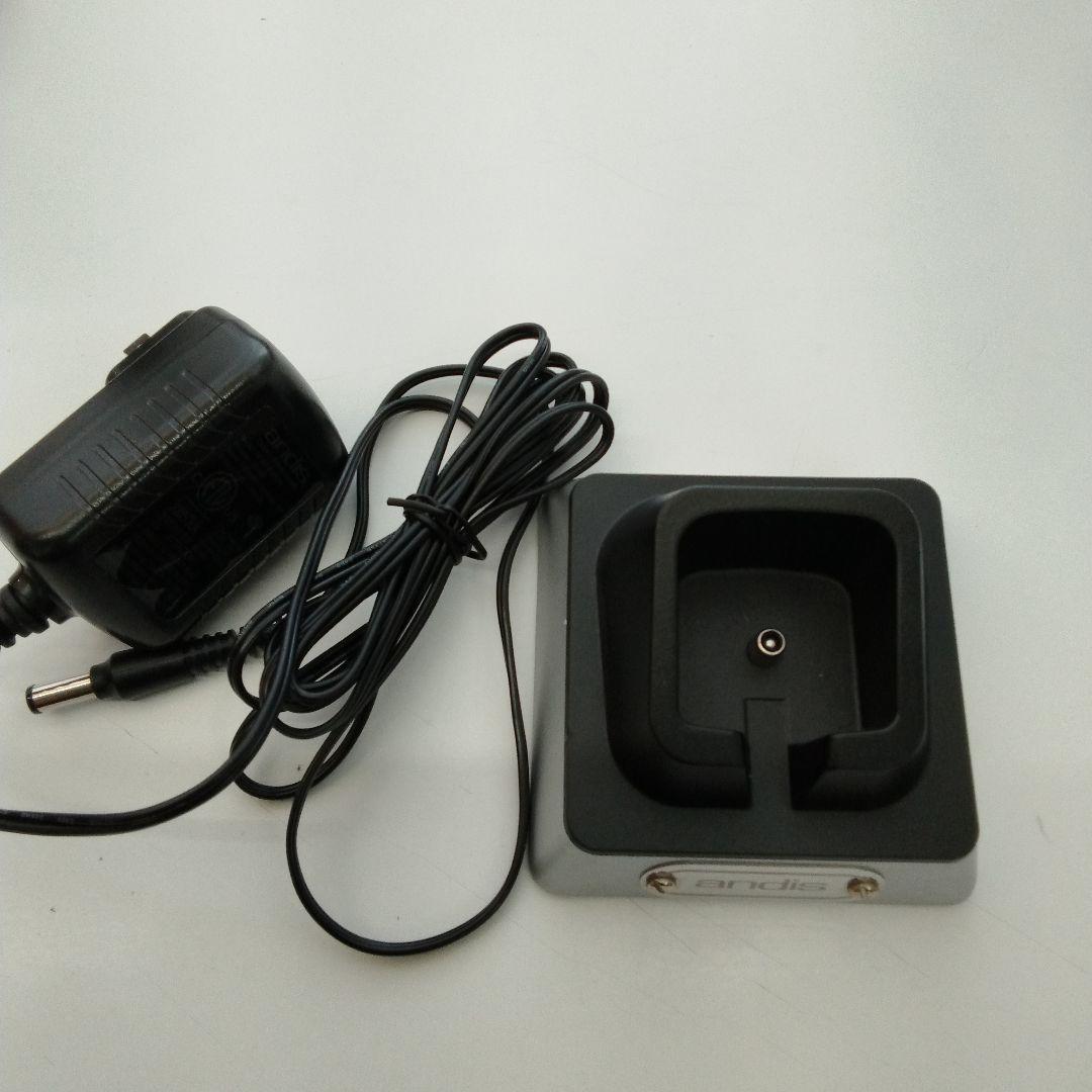 andis リニアコードレスバリカン