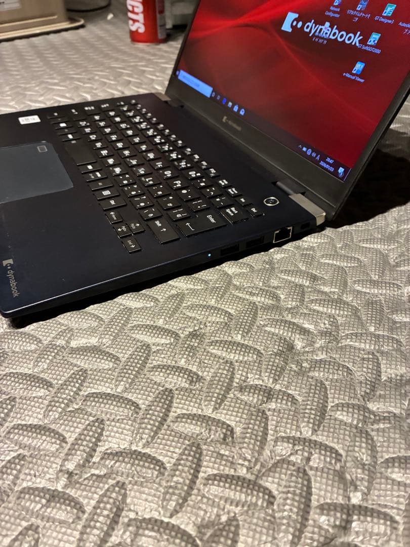 dynabook G83FP AutoCAD PLCソフト