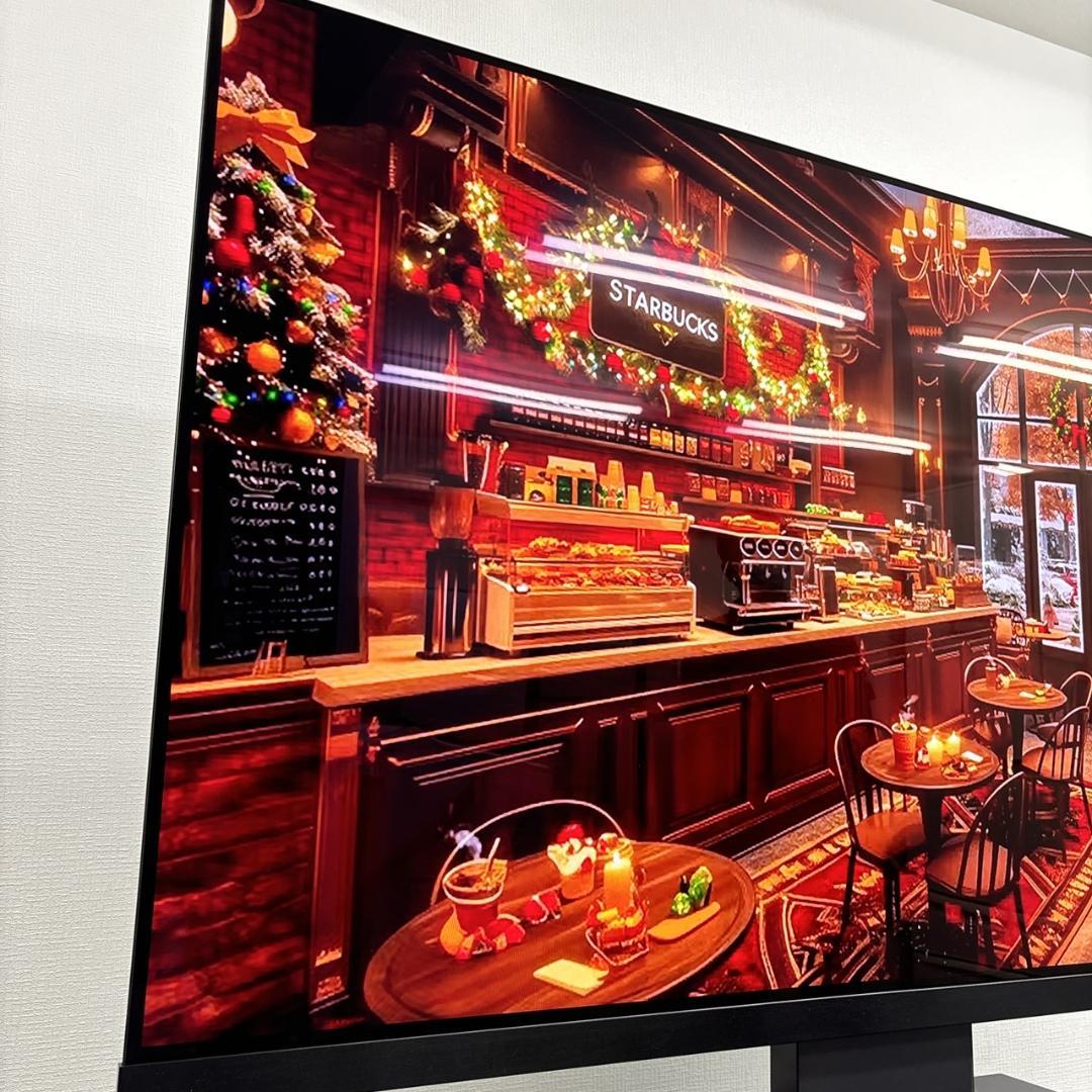 地域限定！配送無料＊東芝 65型 有機EL 2022年製＊1030-10