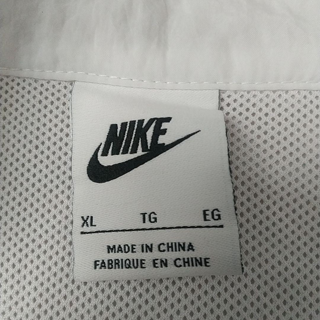 希少デザイン☆ナイキ 刺繍 ペイズリー クレイジーパターン ナイロンジャケット