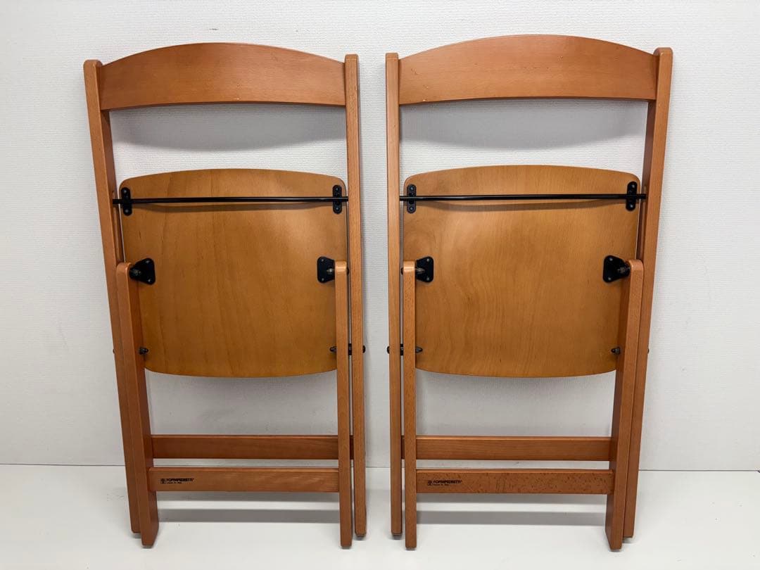 希少 FOPPAPEDRETTI 折り畳み式 チェア 2脚 フォッパぺドレッティ