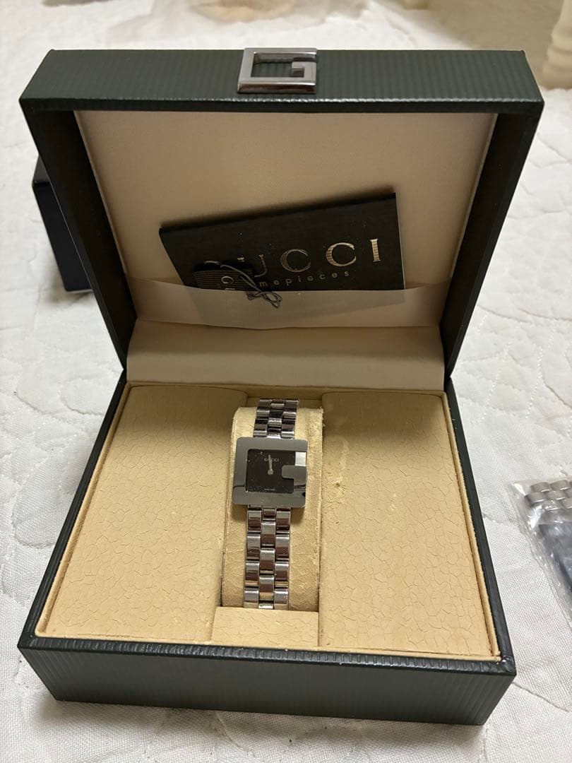 GUCCI シルバー ステンレス時計