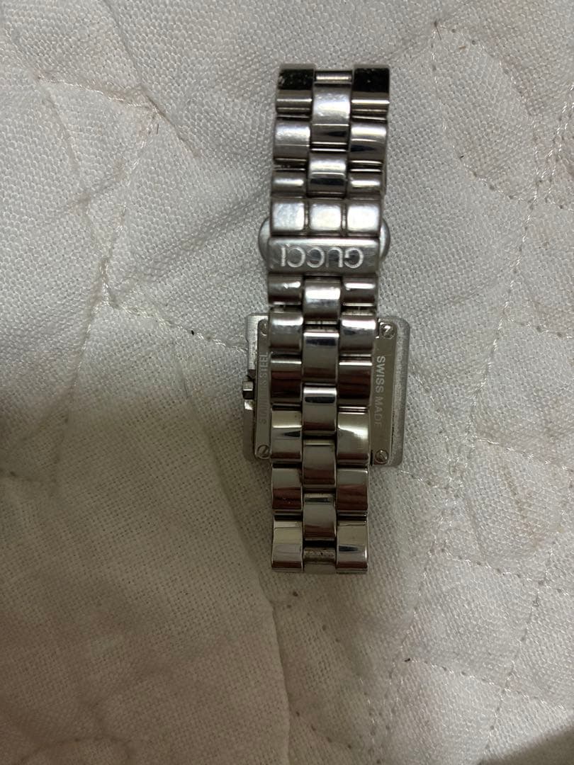 GUCCI シルバー ステンレス時計